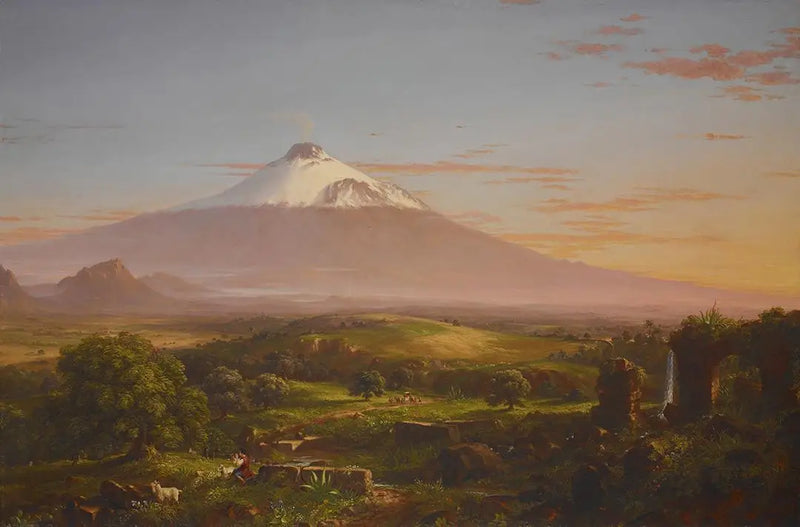 Vista del Etna - Thomas Cole