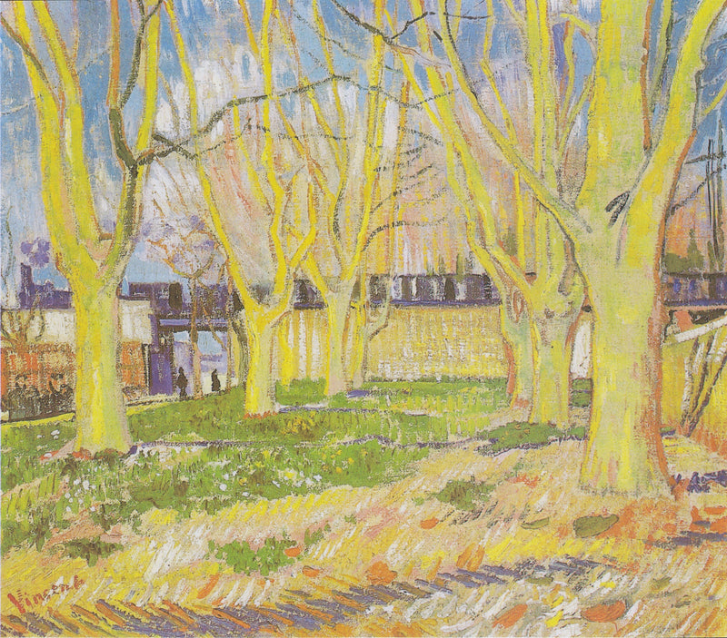 El viaducto - Vincent van Gogh