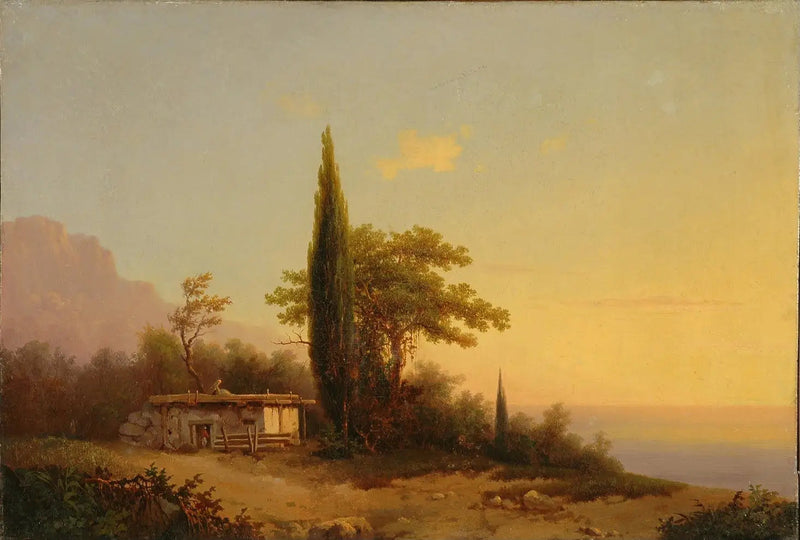 Vistas de Crimea - Iván Aivazovski