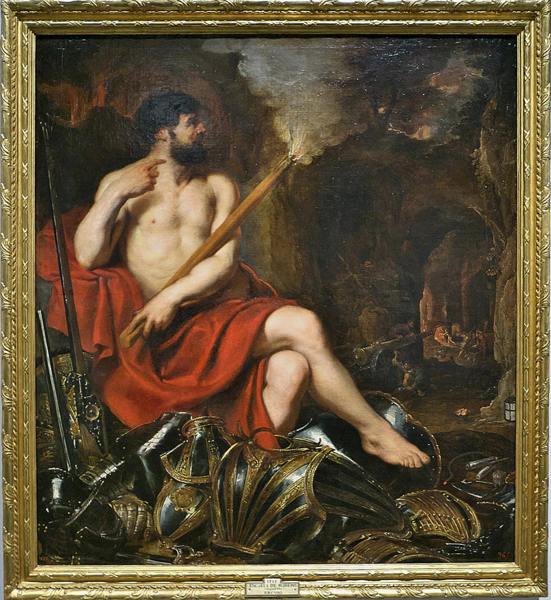 Vulcán y el fuego - Peter Paul Rubens