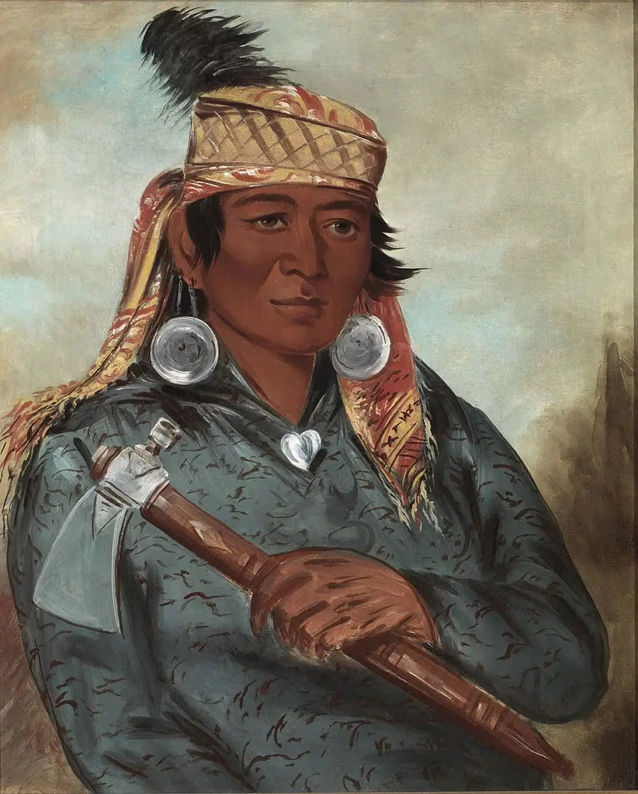 Wah-pe-say, el Blanco - George Catlin