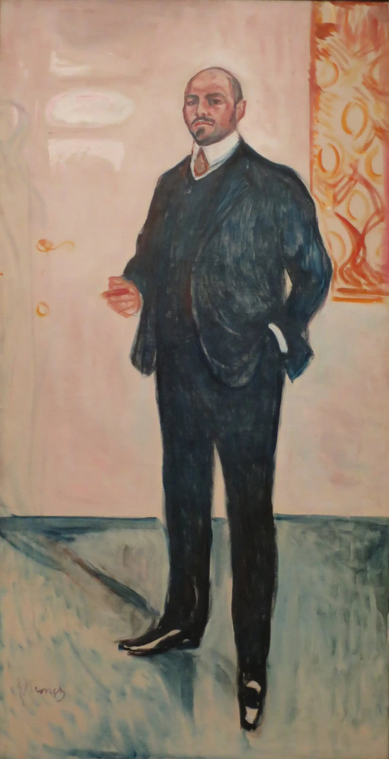 Walter Rathenau - Edvard Munch