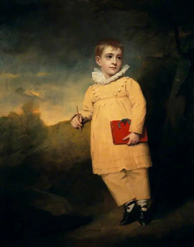 Walter Ross, activo alrededor de 1822 ['El Chico Amarillo'] - Henry Raeburn