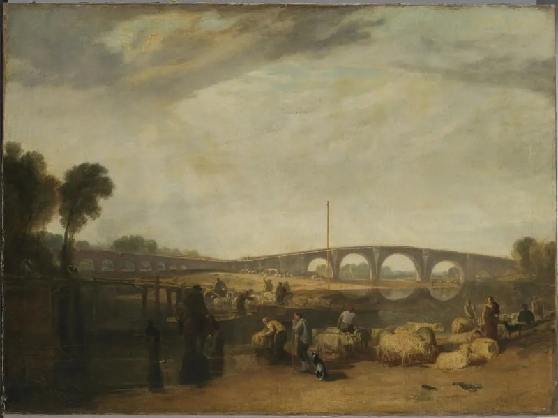 Puentes de Walton - J. M. W. Turner