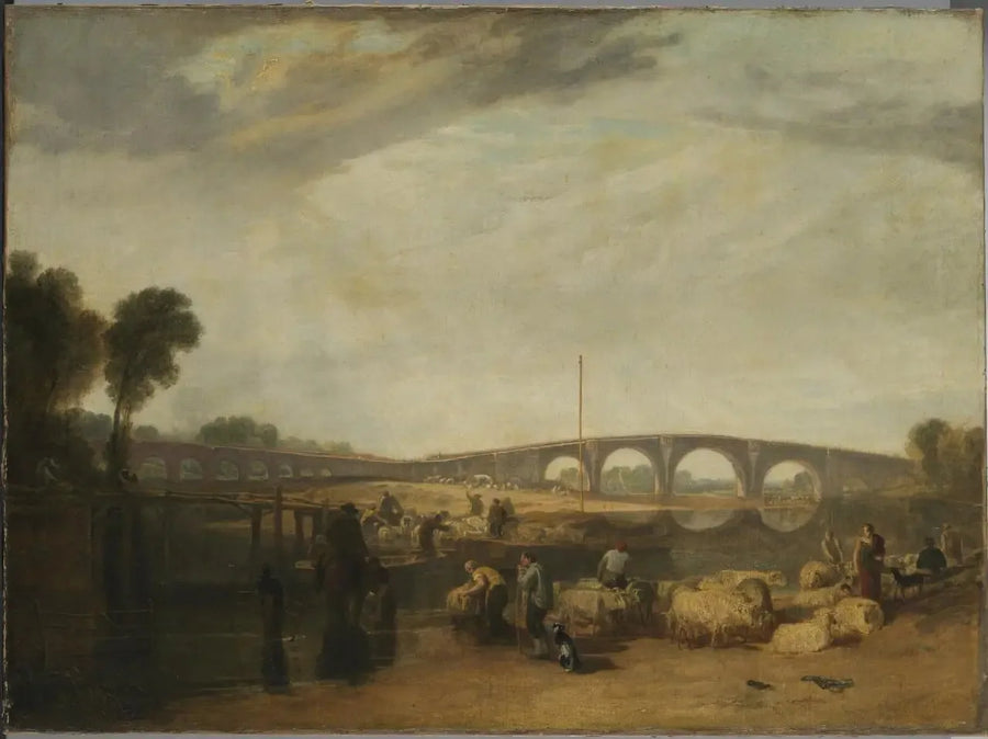 Puentes de Walton - J. M. W. Turner