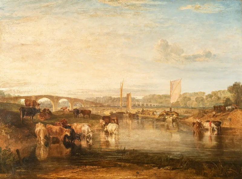 Puentes de Walton - J. M. W. Turner