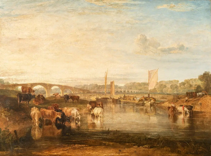 Puentes de Walton - J. M. W. Turner