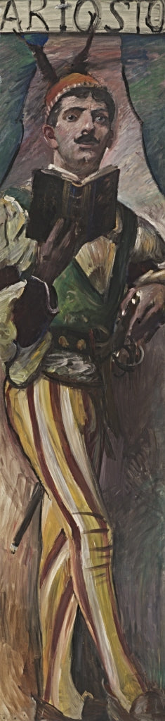 Wandschmuck der Villa Katzenellenbogen: Ariosto - Lovis Corinth