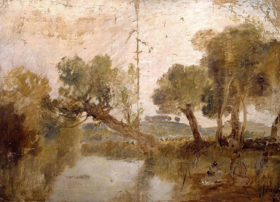 Lavando Ovejas - J. M. W. Turner
