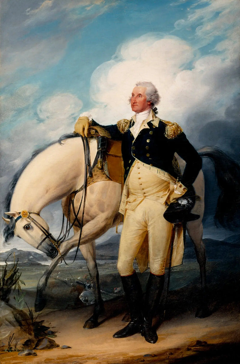 Washington en Verplanck's Point - John Trumbull