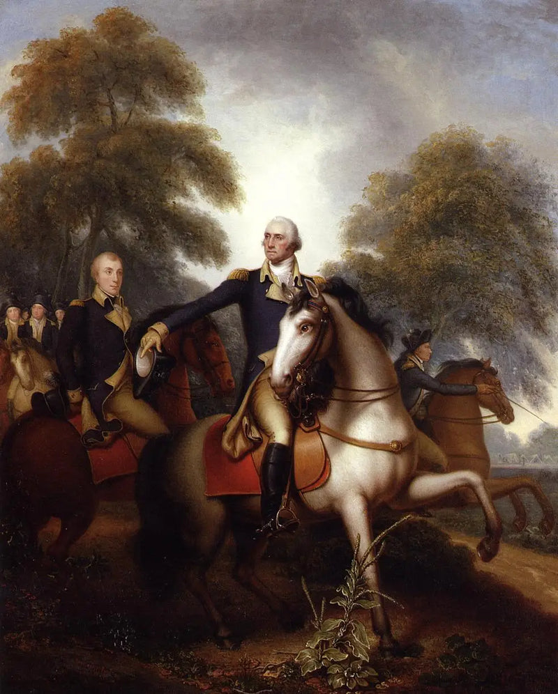 Washington antes de Yorktown - Rembrandt Peale