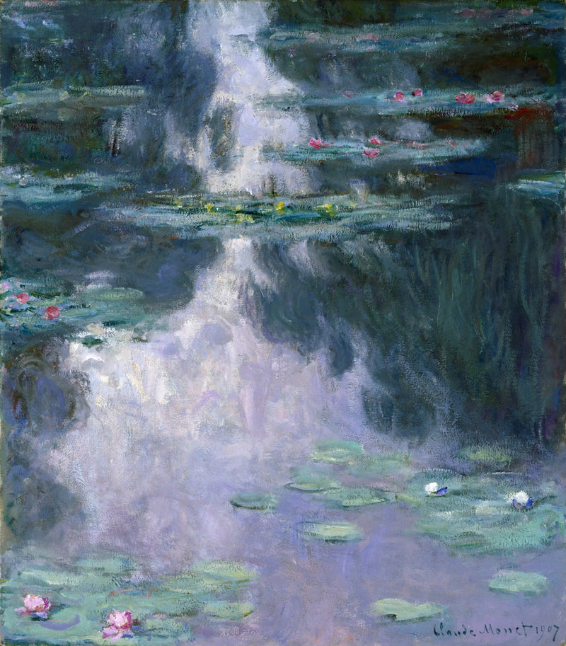 Nenúfares (Nymphéas) - Claude Monet