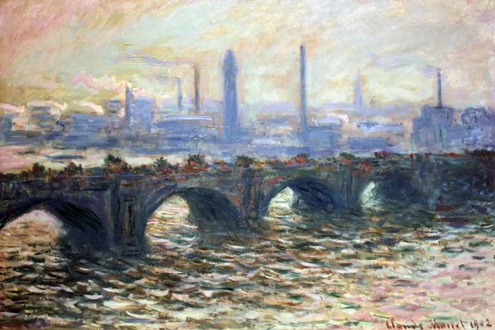 Puente de Waterloo, 1902 - Claude Monet