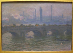 El puente de Waterloo, versión de Worcester - Claude Monet