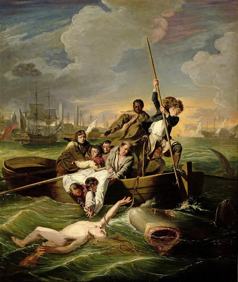 Watson y el tiburón - John Singleton Copley