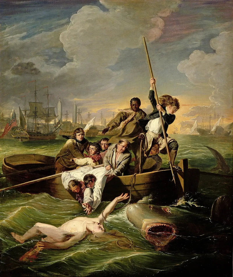 Watson y el tiburón - John Singleton Copley