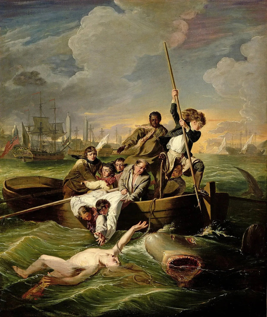 Watson y el tiburón - John Singleton Copley