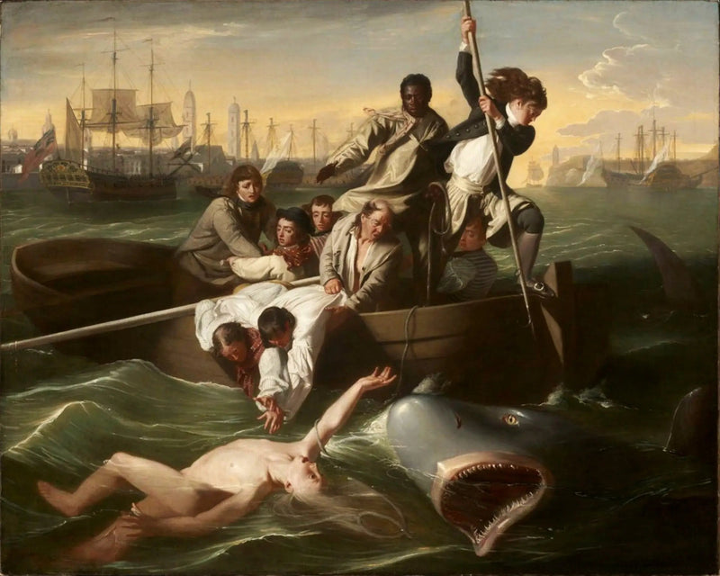 Watson y el tiburón - John Singleton Copley