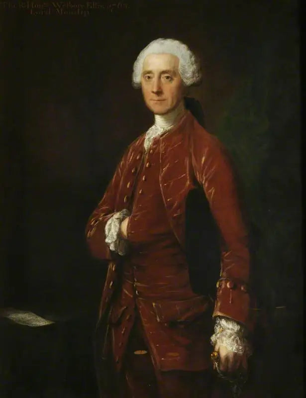 Welbore Ellis (1713-1802), barón Mendip - Thomas Gainsborough