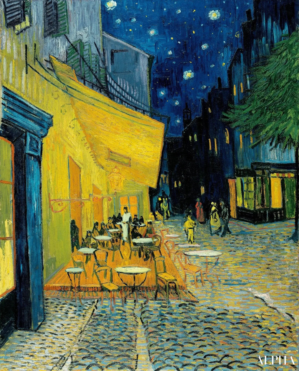 Welcome Pack Van Gogh image 9 copie de tableau peinte à la main