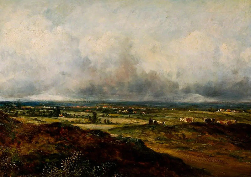 West End Fields en dirección a Harrow, Londres - John Constable