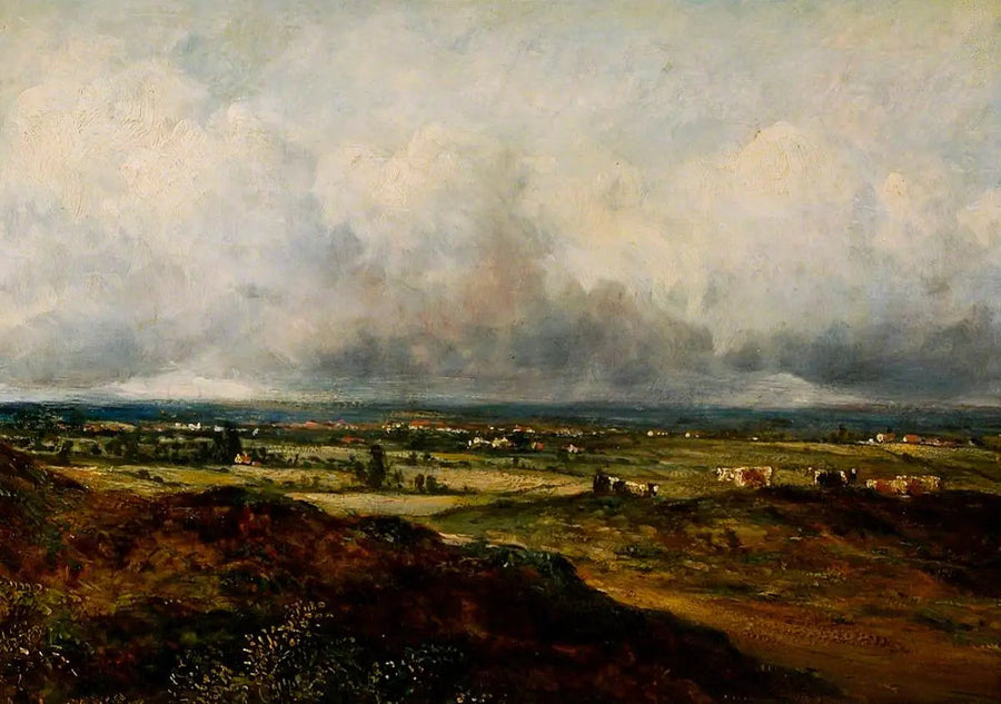 West End Fields en dirección a Harrow, Londres - John Constable