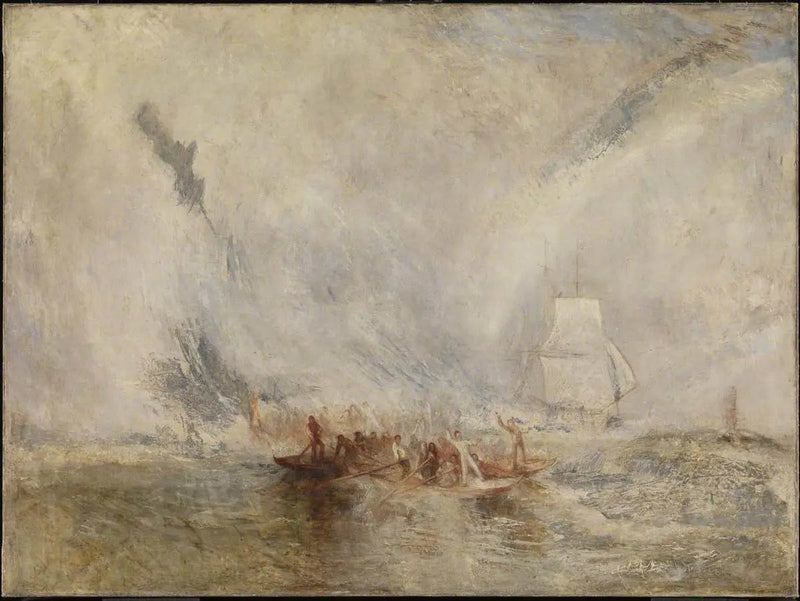 Balleneros - J. M. W. Turner