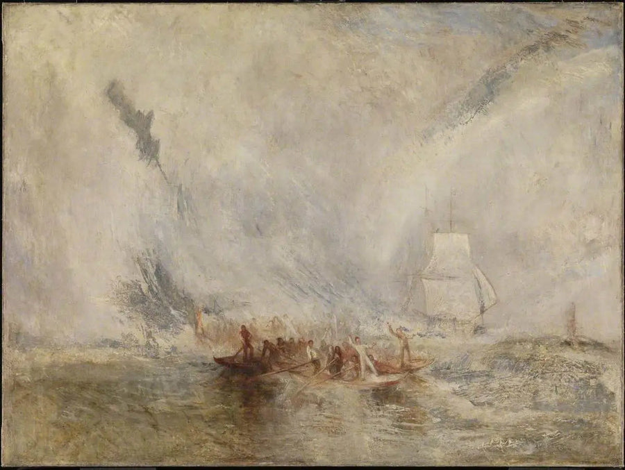 Balleneros - J. M. W. Turner
