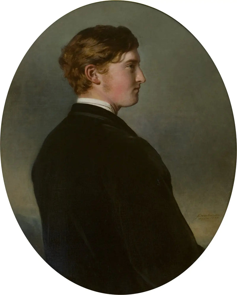 William Alexander (1845–1895), duque de Hamilton n.º 12 - Franz Xaver Winterhalter
