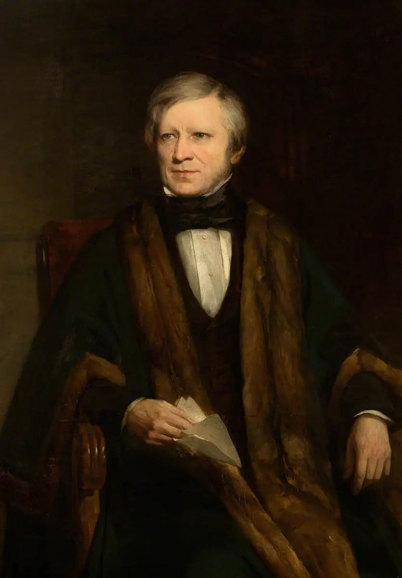 William Beamont (1797–1889), primer alcalde de Warrington (1847–1848) - Thomas Francis Dicksee