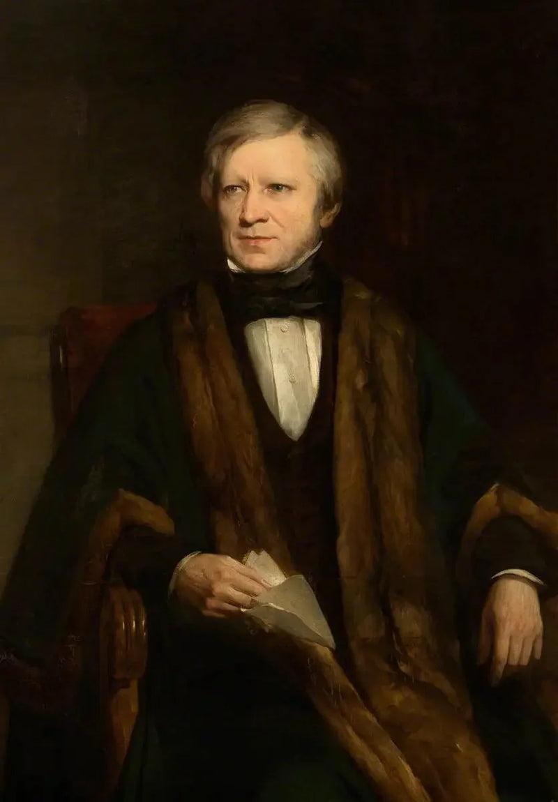 William Beamont (1797–1889), primer alcalde de Warrington (1847–1848) - Thomas Francis Dicksee