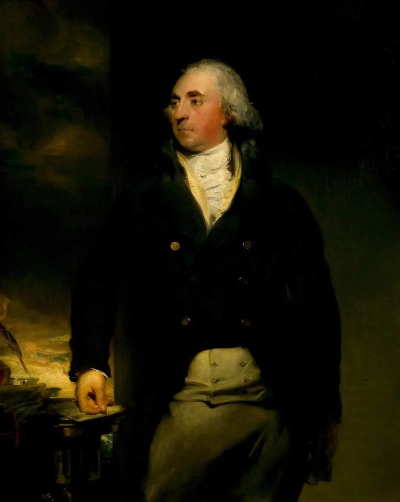 William Brabazon (1744–1806), primer barón Ponsonby - Thomas Lawrence