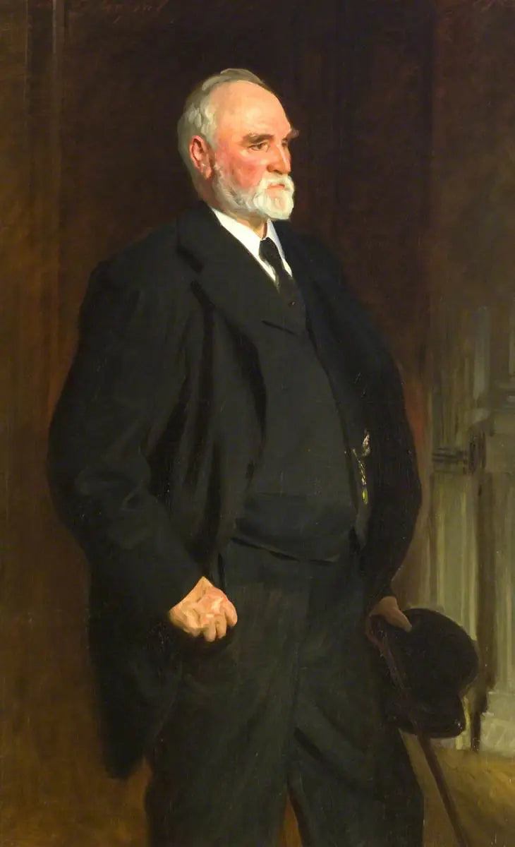 William Brownlee (1836–1914), preboste de Dundee (1878–1881) - John Singer Sargent