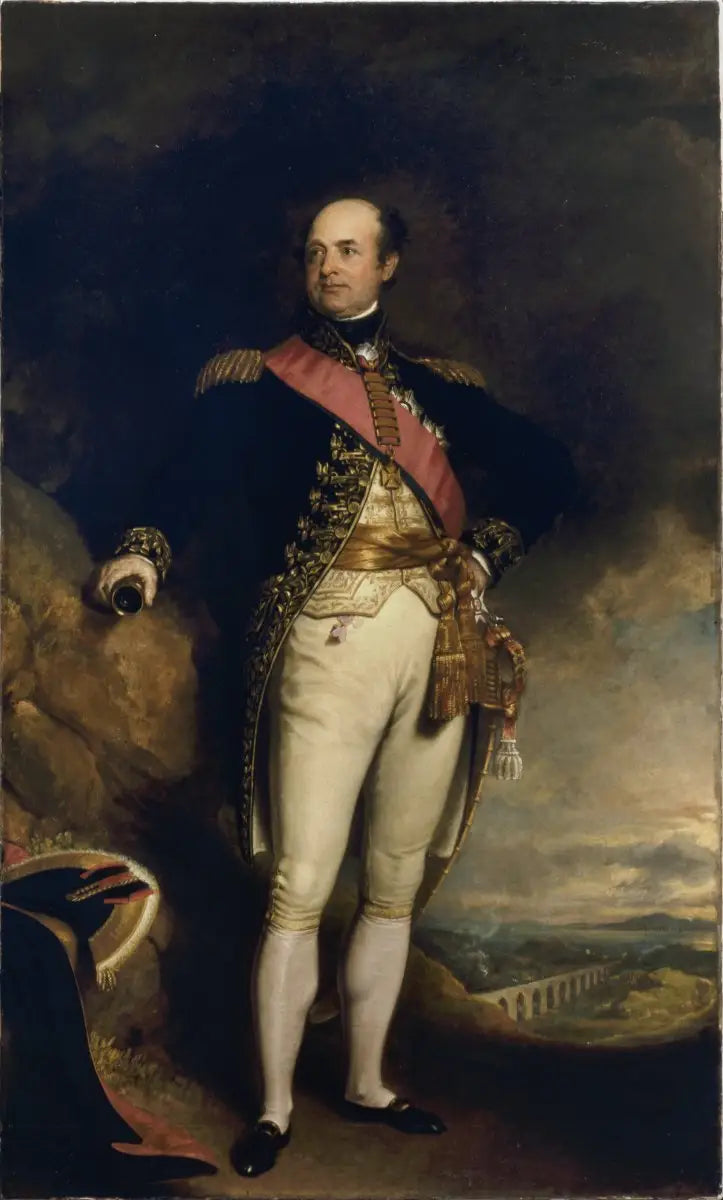 William Carr, vizconde de Beresford (1768–1854), general - Thomas Lawrence