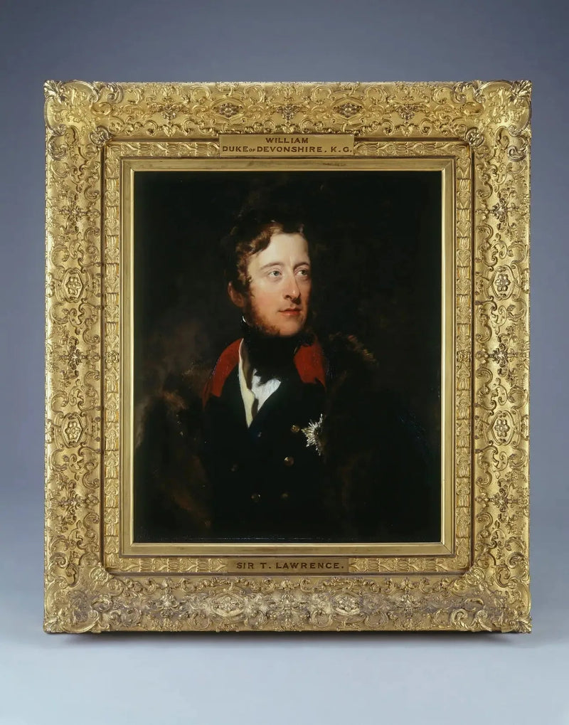 William Cavendish, 6º duque de Devonshire (1790-1858) - Thomas Lawrence