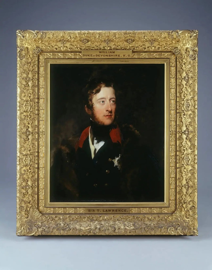 William Cavendish, 6º duque de Devonshire (1790-1858) - Thomas Lawrence