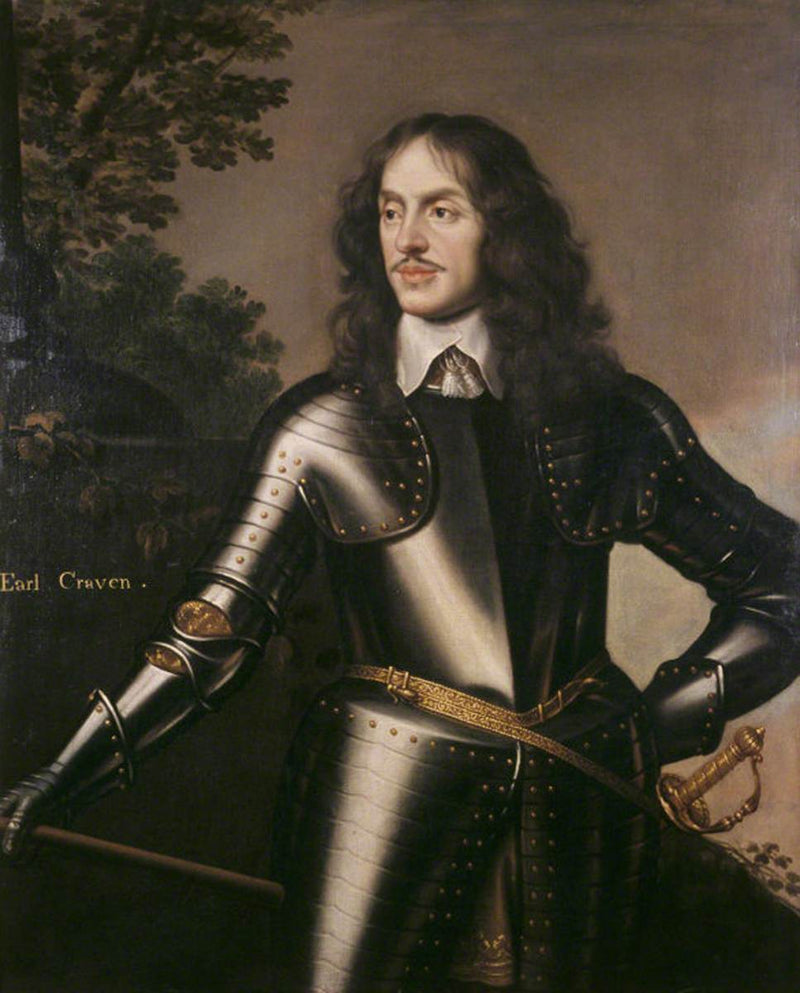 William Craven, primer conde de Craven (1606-1697) - Gerrit van Honthorst