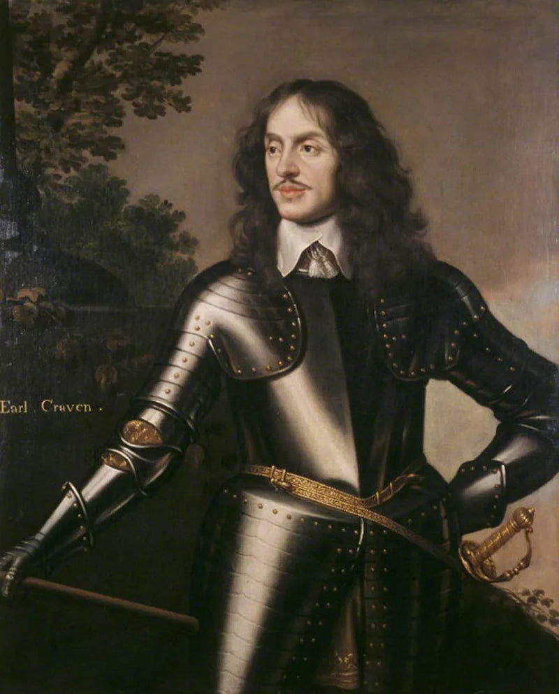 William Craven, primer conde de Craven (1606-1697) - Gerrit van Honthorst
