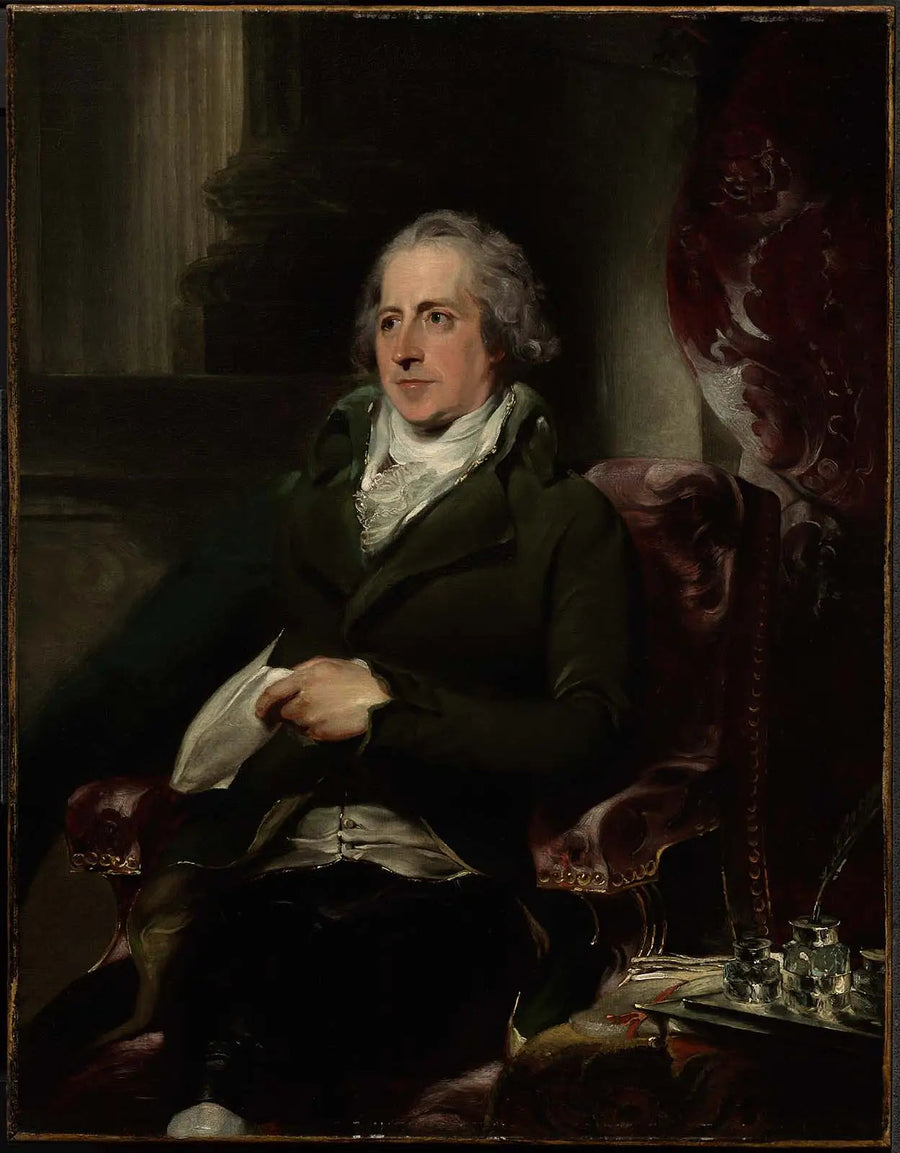 William Eden, Primer Lord Auckland, diputado - Thomas Lawrence