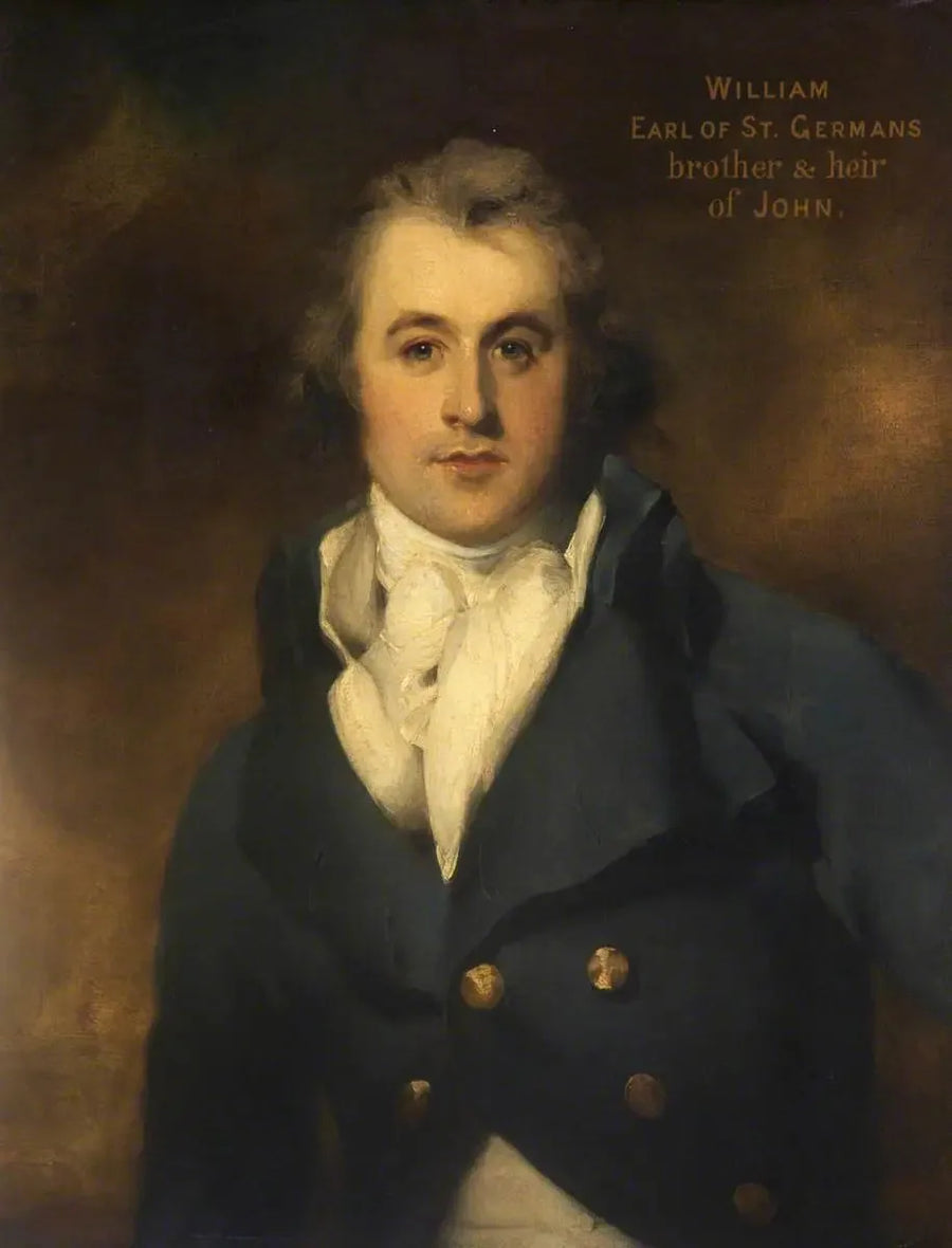 William Eliot (1767–1845), 2º conde de St Germans - Thomas Lawrence