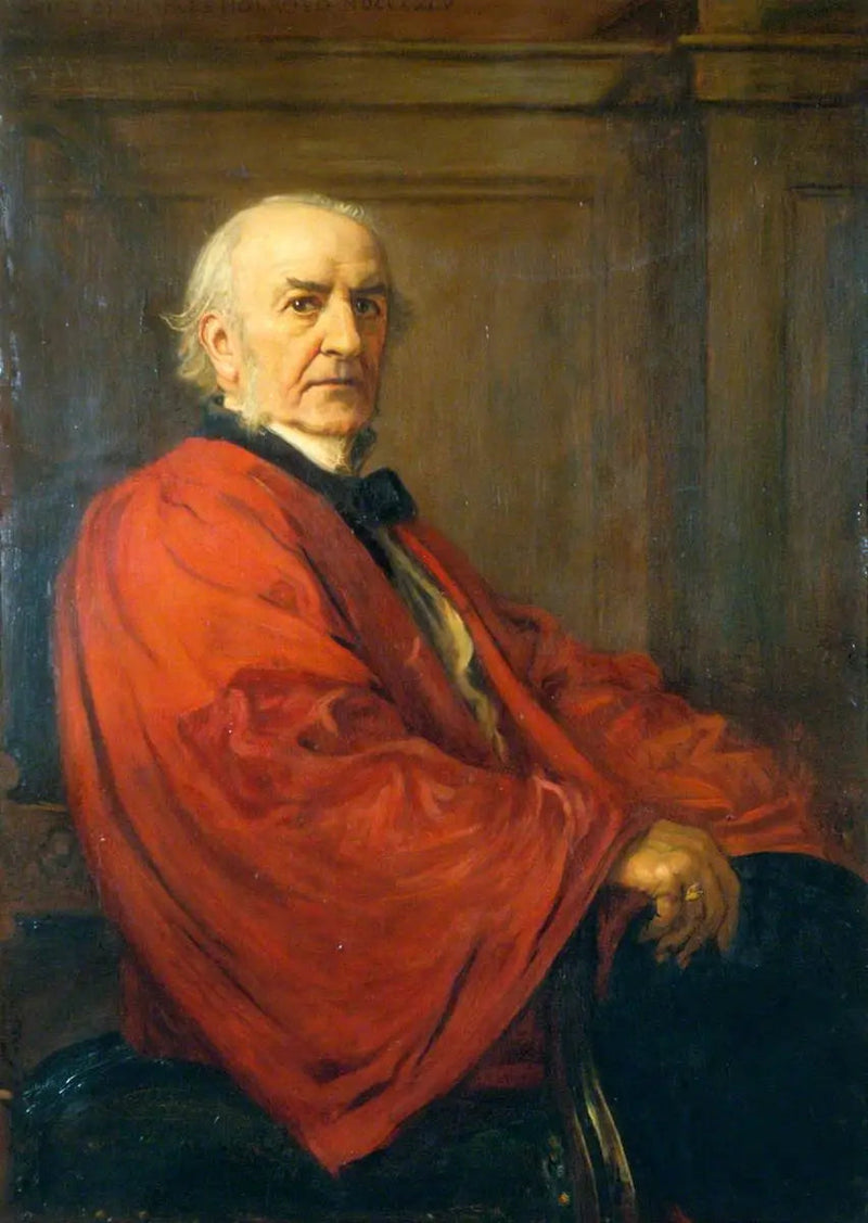 William Ewart Gladstone (1809–1898), Primer ministro - John Everett Millais