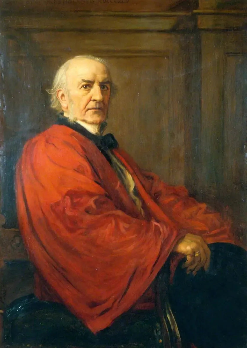 William Ewart Gladstone (1809–1898), Primer ministro - John Everett Millais