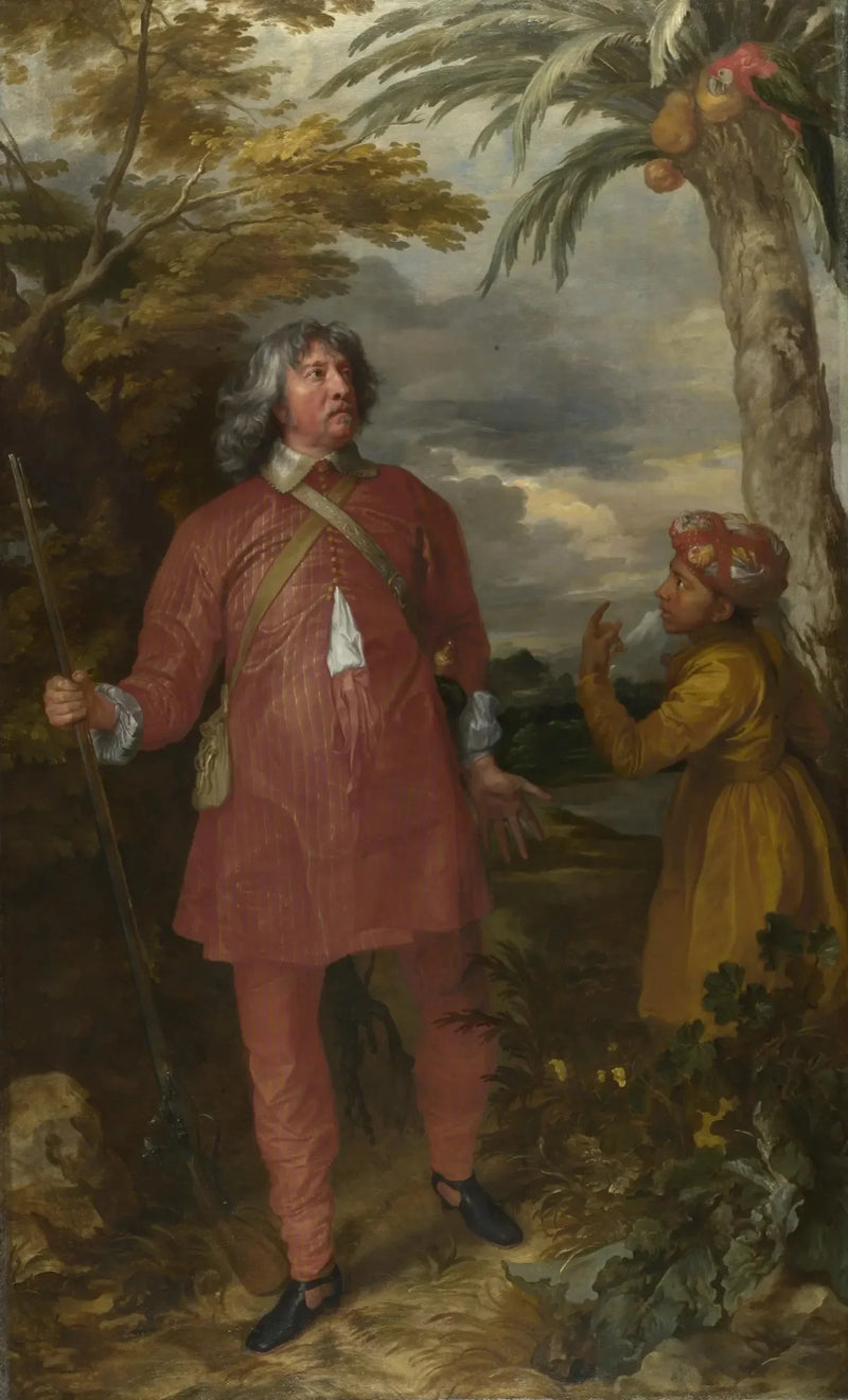 William Feilding, 1er conde de Denbigh - Antoine van Dyck