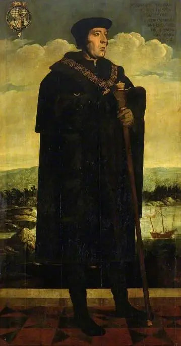 William Fitzwilliam, Conde de Southampton - Hans Holbein el Joven