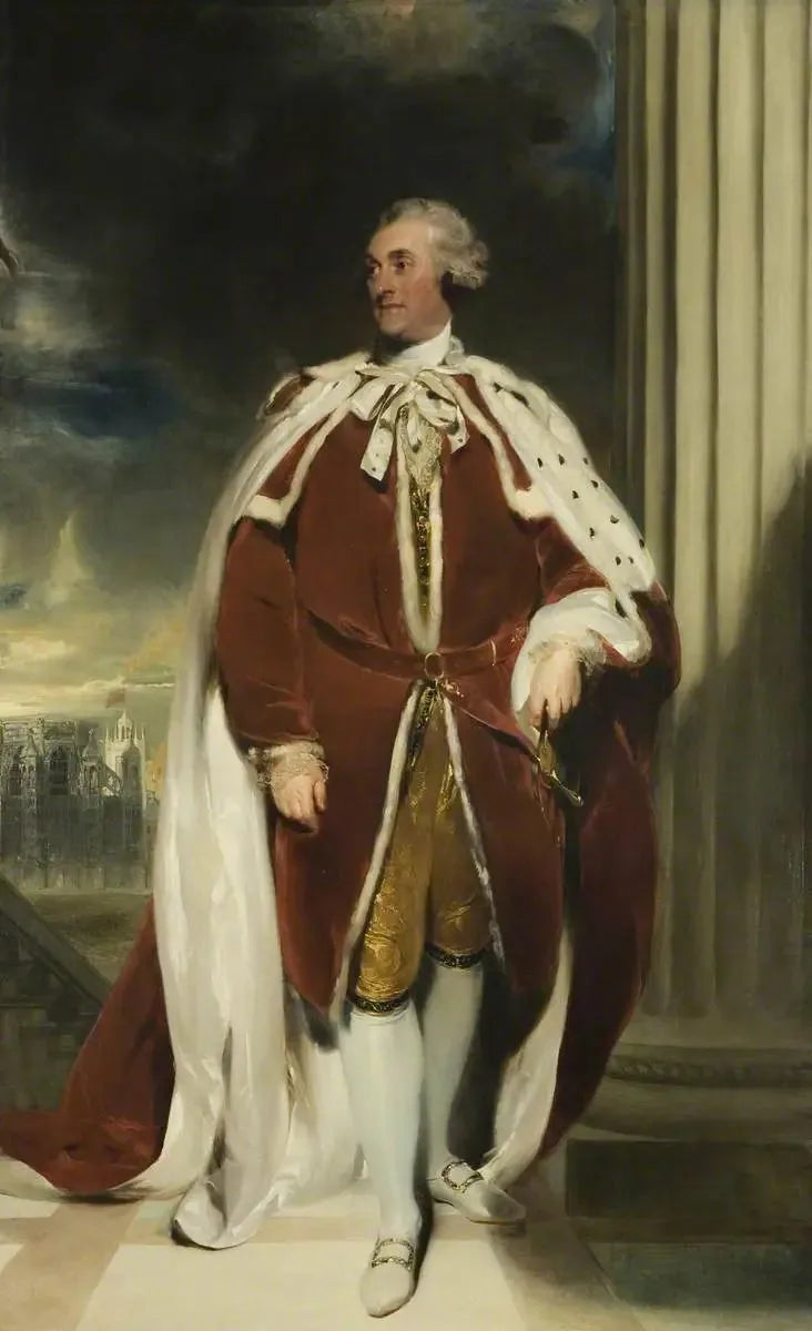 William Henry Cavendish-Bentinck, 3er duque de Portland - Thomas Lawrence
