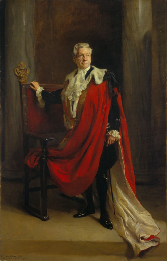 William Hesketh Lever, primer vizconde de Leverhulme - Philip de Laïszloï