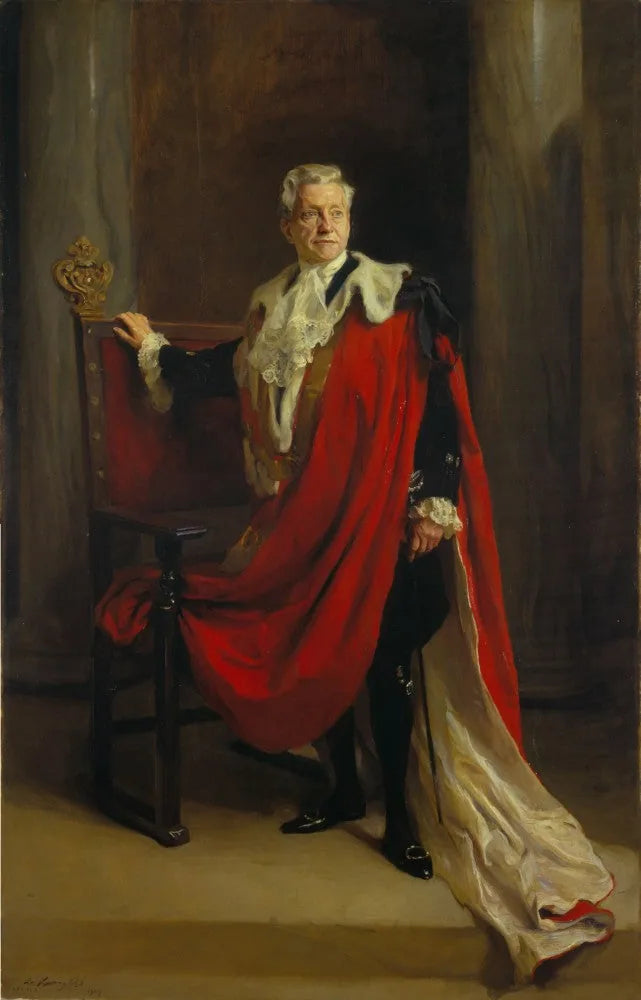 William Hesketh Lever, primer vizconde de Leverhulme - Philip de Laïszloï