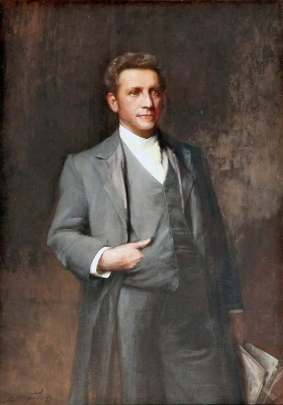 William Hesketh Lever futur 1er vicomte de Leverhulme - Luke Fildes - Alpha Reproduction