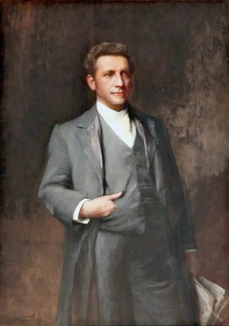 William Hesketh Lever, futuro primer vizconde de Leverhulme - Luke Fildes