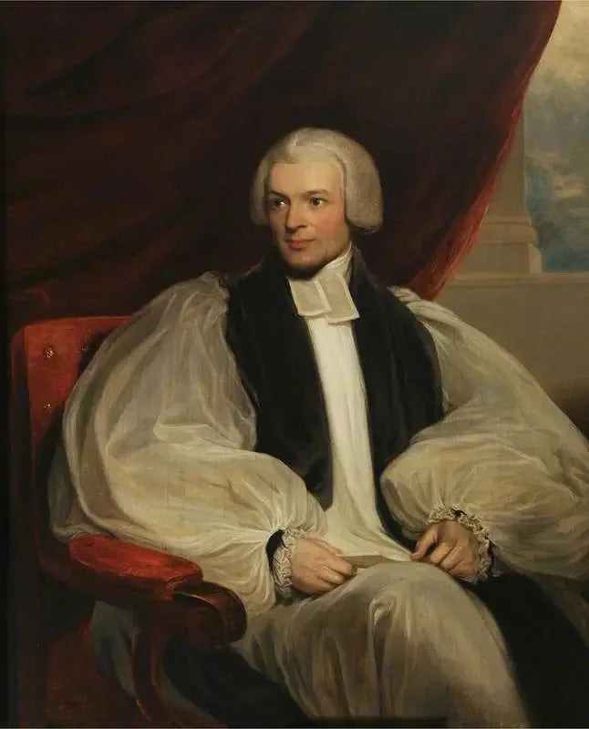 William Howley (1766–1848), arzobispo de Canterbury - Thomas Lawrence